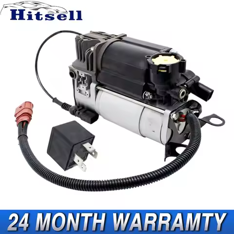 New For AUDI A6 C6 4F S6 quattro Allroad Avant Air Suspension Compressor Pump 4F0616005D 4F0616006A