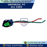 H8 / H880 / H881 / H11 Led Car Headlight Socket LED Bulb Holder Socket