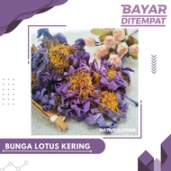 LOTUS FLOWER DRIEDbiru DRIED LOTUS FLOWER/ biru DRIED BLUE LOTUS FLOWER TEA/ LOTUS FLOWER TEA/