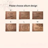 Customized Please Sign Our Guest Book Polaroid Photo Album Gift Wooden Guest Book Wedding Christmas 