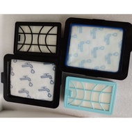 Original Philips Vacuum Cleaner Accessories FC9735 9734 9732 9728 Exhaust Filter Filter Accessories