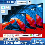 Expose 32 Inch Smart TV 43 Inch Android12.0 Tv FULL HD Television Led TV 50 inch Digital Smart TV