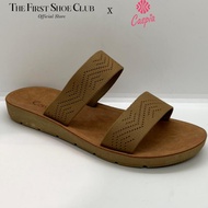 Caspia Ladies Women Casual Comfort Slip-On Sandal Slipper Shoe kasut wanita selipar CW218