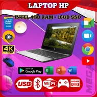 HP LAPTOP G5 EE 11 INTEL CELERON 3060 NOTEBOOK || 4GB RAM 16GB SSD 11.6 INCHES IPS HD DISPLAY || SYS