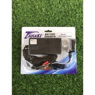 BATTERY CHARGER MOTORCYCLE CHARGER BATERI MOTOR
