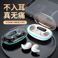 Real Earphone Standby Call Bluetooth Single Wireless Touch Ultra-Long Ear ows Earphone In-Ear Hangin