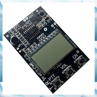 [G V W E] FM Walkie Talkie Circuit Board FM Receiver Board Multi-Function FM Transmitter Receiver 7 