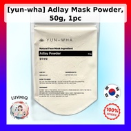 [yun-wha] Adlay Mask Powder, 50g, 1pc / Korean Mask Powder / DIY Face Pack / 100% Genuine by Luvmiq