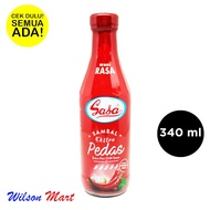 Extra SPICY SASA SAMBAL 340 ML BOTTLE