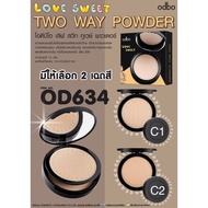 OD634 odbo love sweet twoway powder