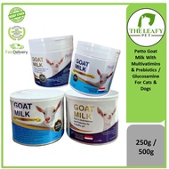 Petto Goat Milk With Multivitamins &amp; Prebiotics / Glucosamine For Cats &amp; Dogs - 250g / 500g