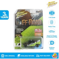 Johnny Lightning Off Road Hummer H1 Wagon BFGoodrich