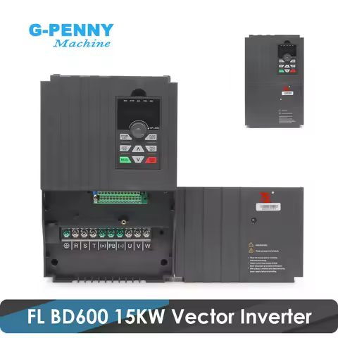 G-Penny FOLINN/Fuling BD600 Series 15KW 30A 3Phase 380V Vector Inverter VFD Variable Frequency Drive