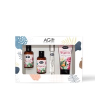 AGift with care Steel Magnolia Starter Kits Eau De Toilette - RollerBall