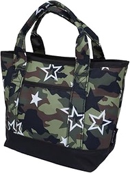 Azlov AZ-MT03 Golf Cart Bag (Can Store 16.9 fl oz (500 ml) Plastic Bottles) / Round, 214_camouflage,