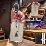 BYD เคสกุญแจสำหรับ  Sealion7 Sealion6 Atto3 เคสกุญแจ byd seal dolphin m6