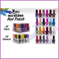 ▩ ✢ ◺ YOKO NAIL POLISH SET 24PCS 8ML