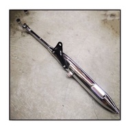 Honda C70 C70Z Exhaust Ekzos (PISANG) Lampu Bulat (ST) AA