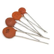 100pcs Porcelain Sheet Capacitor 50V 224 104K 104Z 224K 224Z 0.1 uf 0.22 uf Plug-In Resistor Porcela