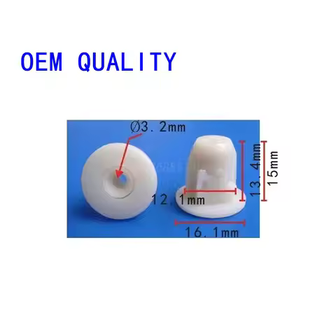 20 / 100 / 500 Underbody Shields & Insulation Panel Fastener Clips 07147201307 for BMW 1 2 3 Series 