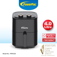 PowerPac Air Fryer 4.0L (PPAF608)