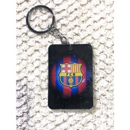 Barcelona  FC Keychain