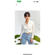 Pomelo xxs Blazor Floral Shirt