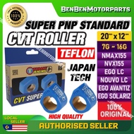 TOBAKI Super CVT Roller NVX155 NMAX155 EGO LC AVANTIZ SOLARIZ 7G 8G 9G 10G 11G 12G 13G 14G 15G 16G 2
