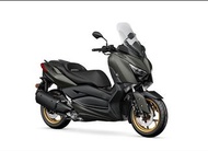 全新原廠YAMAHA XMAX 300 2020 啞光綠灰色 車尾蓋