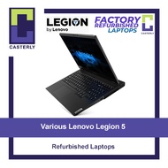 [Refurbished] Various Lenovo Legion 5 / Legion 5 Pro / Legion 7 / RTX 3050 Ti / RTX 3070 / RTX 3080