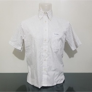 KEMEJA PIERRE CARDIN Shirt - Size M to L - Chest Width 53 cm - 100% Original