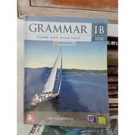 Grammar form and function 1B import book