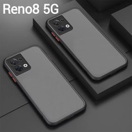 OPPO A58 4G/Realme C53/C55/Reno8t Soft Edge Case Hard Back Cloudy Camera Cover A98 5G/A78 5G/A58/A17