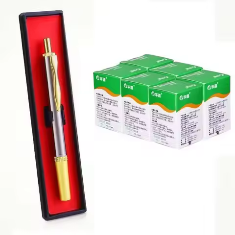 Cupping Device, Pen Blood Collection, Massage Stick Twisted, Lancet Blood Test