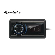 Alpine RUX-C810 Remote Controller （Alpine Status HDP-D90 DSP Amplifier）