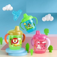 Senang Pegang Botol Air Minuman Bayi Baby Spout Cup Baby Sippy Cup Baby Water Drinking Cup 260ml Bot
