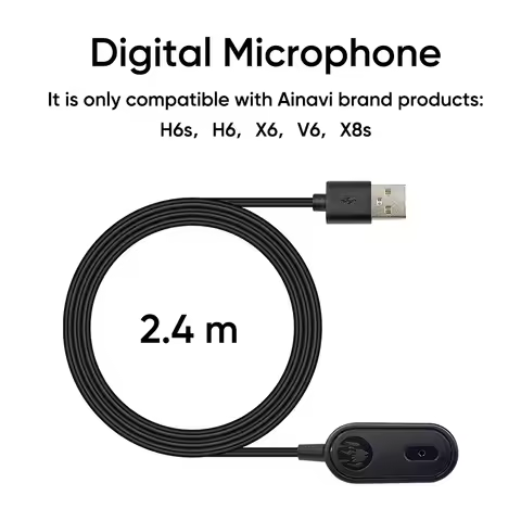 Ainavi Digital Microphone Only Suitable For H6 V6 X6 H6S X8S