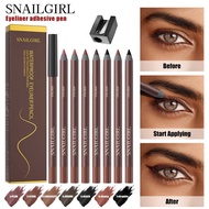 Snailgirl Eyeliner Gel Pen Waterproof Inner Eyeliner Gel Pen Eyeliner Pen Waterproof Eyeshadow Pen E