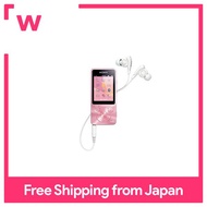SONY Walkman S-series NW-S14 : 8GB Bluetooth earbuds included 2014 model Light Pink NW-S14 PI