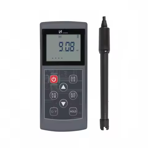 Portable Water Quality Dissolved Oxygen Meter Can Measure dissolved oxygen in water bodies