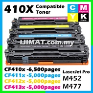 BCYM 410X CF410X CF411X CF412X CF413X Compatible Toner for HP Color LaserJet M452dw M452dn M452nw M4