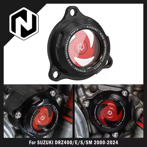 NICECNC For Suzuki DRZ400 DRZ400E DRZ400S DRZ400SM 2000-2024 DR-Z 400 400E 400S 400SM Transparent En