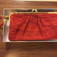 RABEANCO真皮手袋銀包