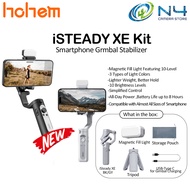 Hohem iSteady XE /XE KIT 3-Axis Smartphone Gimbal Stabilizer Portable Phone Vlog Gimbal Anti-shake W