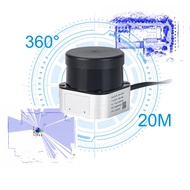 KCONBOT 360 Degree 40M 2D Lidar AGV Robot Obstacle Avoidance High-precision Sensor AGV AMR Distance 