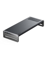 Anker 675 USB-C ドッキングステーション (12-in-1, Monitor Stand, Wireless) モニタースタンド ワイヤレス充電 100W USB PD対応 4K HDM