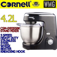 Cornell Stand Mixer Heavy Duty Stainless Steel 4.2L CSM-E600SSBK Pengadun Berdiri