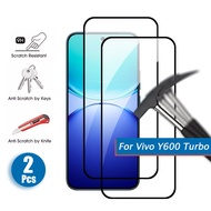 Vivo Y600 Turbo Tempered Glass for Vivo Y600 Pro Y500S Y500i Y500 Pro V70 FE Elite V60E V50E V60 V50