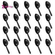 20 Pcs Coffee Measuring Spoons Plastic Measuring Tablespoons for Coffee, Tea and Milk Powder Spoons(