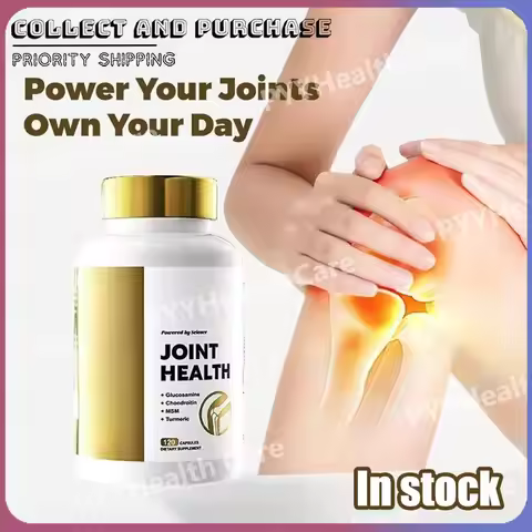 Joint Support Capsules with MSM and Turmeric for Daily Mobility Care Daily Wellness Support